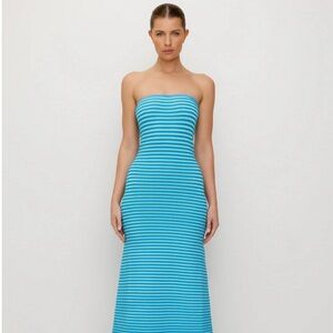 The Wolf Gang Sumnor Knit Maxi Dress